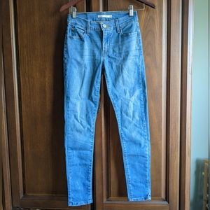 Levi's 710 super skinny